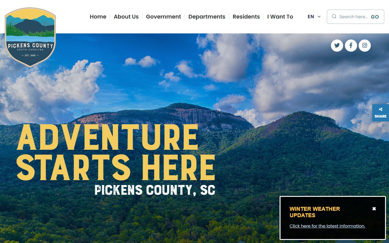 Pickens County Probate Court marriage records office